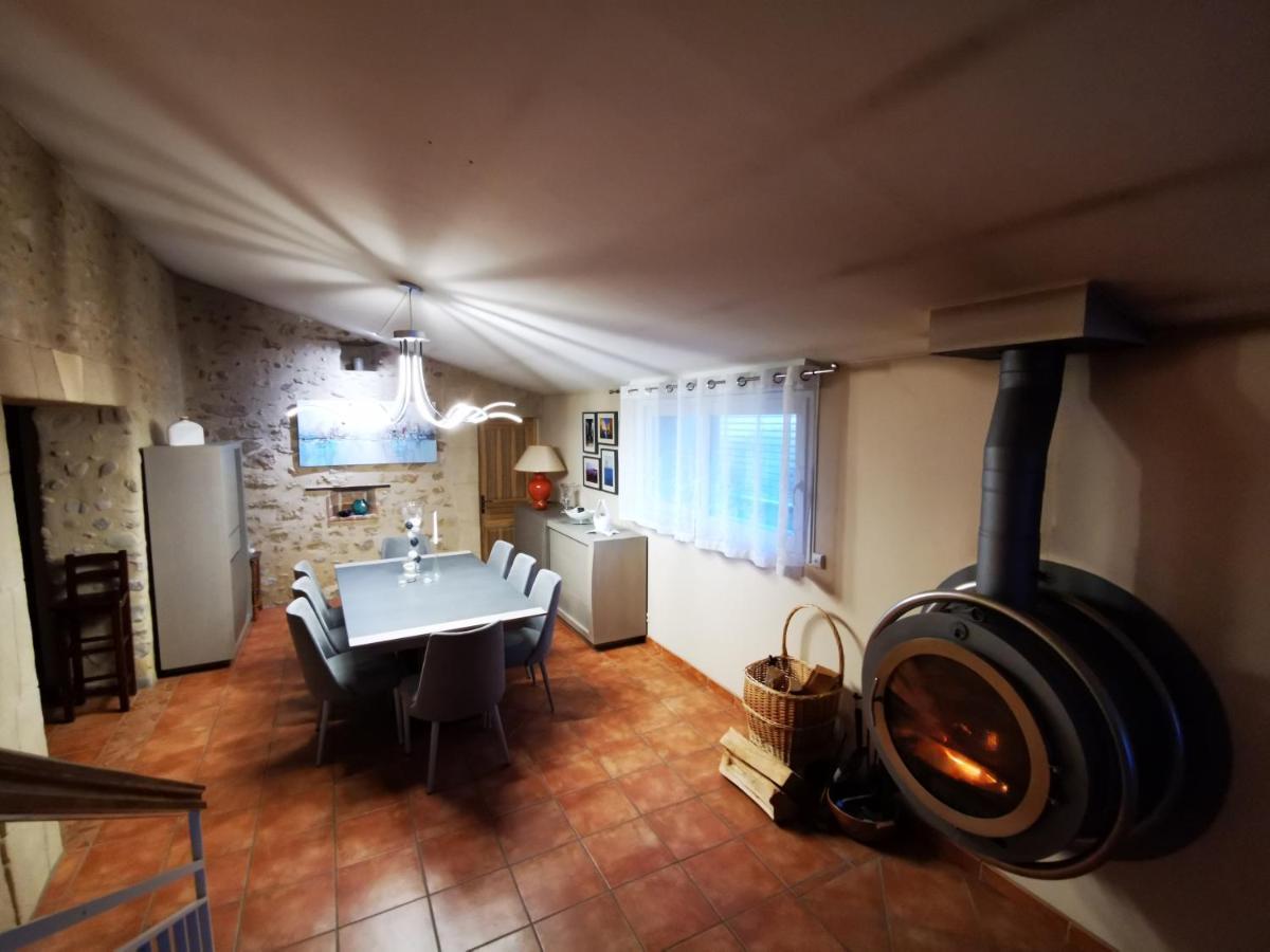L'Authentique Bed & Breakfast Eurre ภายนอก รูปภาพ