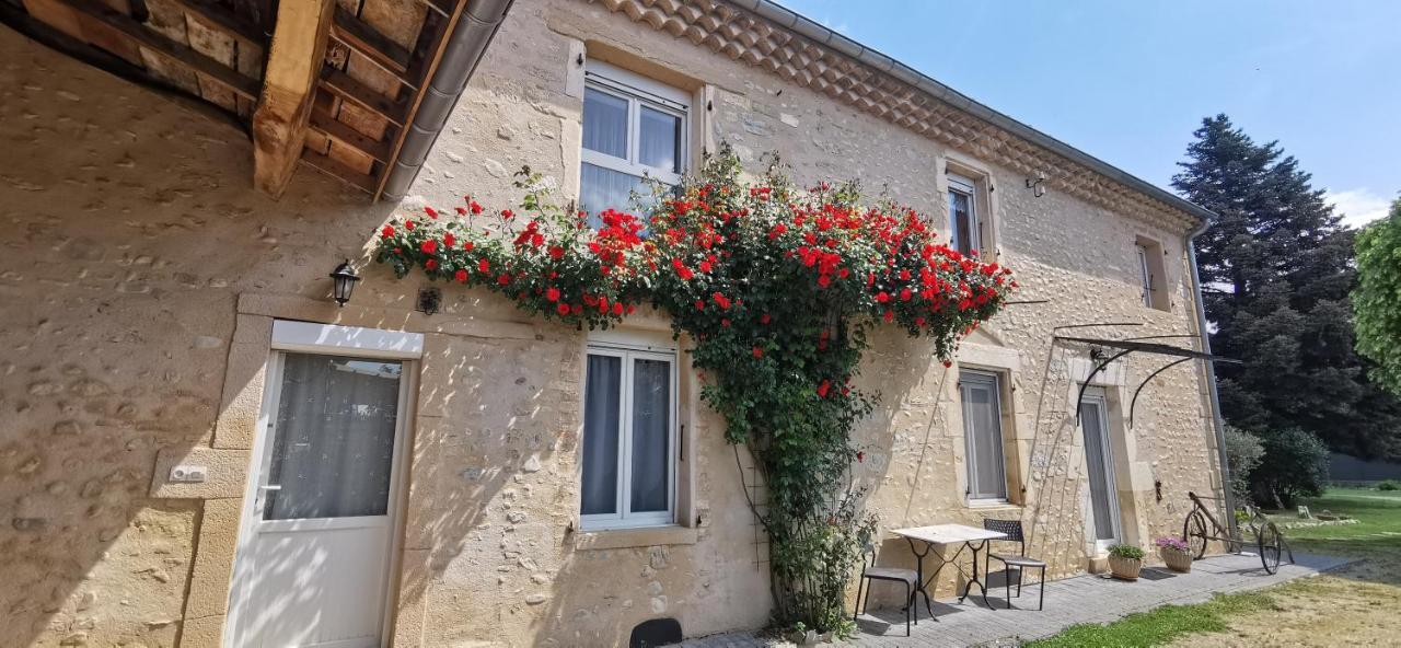 L'Authentique Bed & Breakfast Eurre ภายนอก รูปภาพ